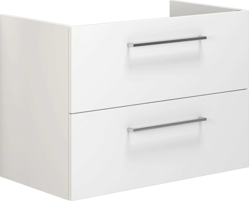 Mido+ Servantskap - Hvit Blank