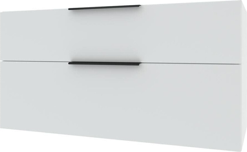 Korsbakken Big Servantskap - Hvit Matt