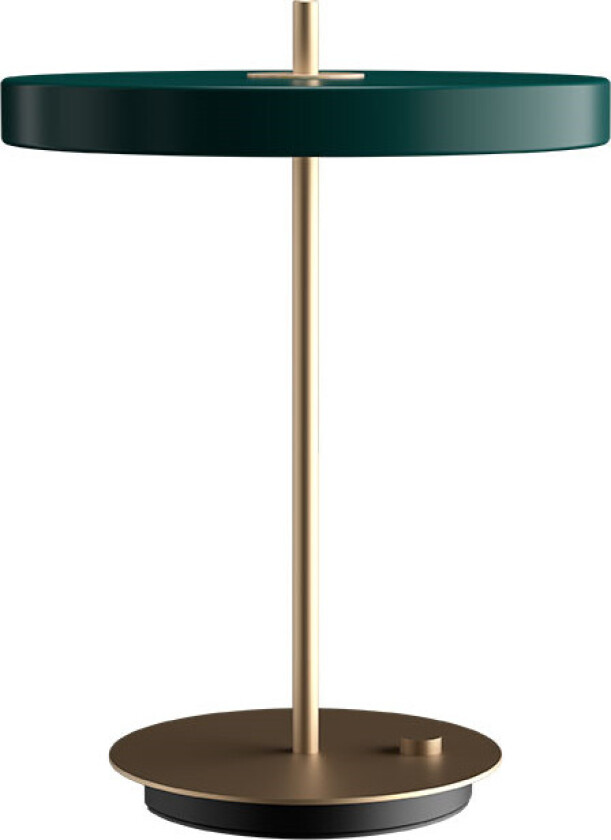 Asteria bordlampe Forest green