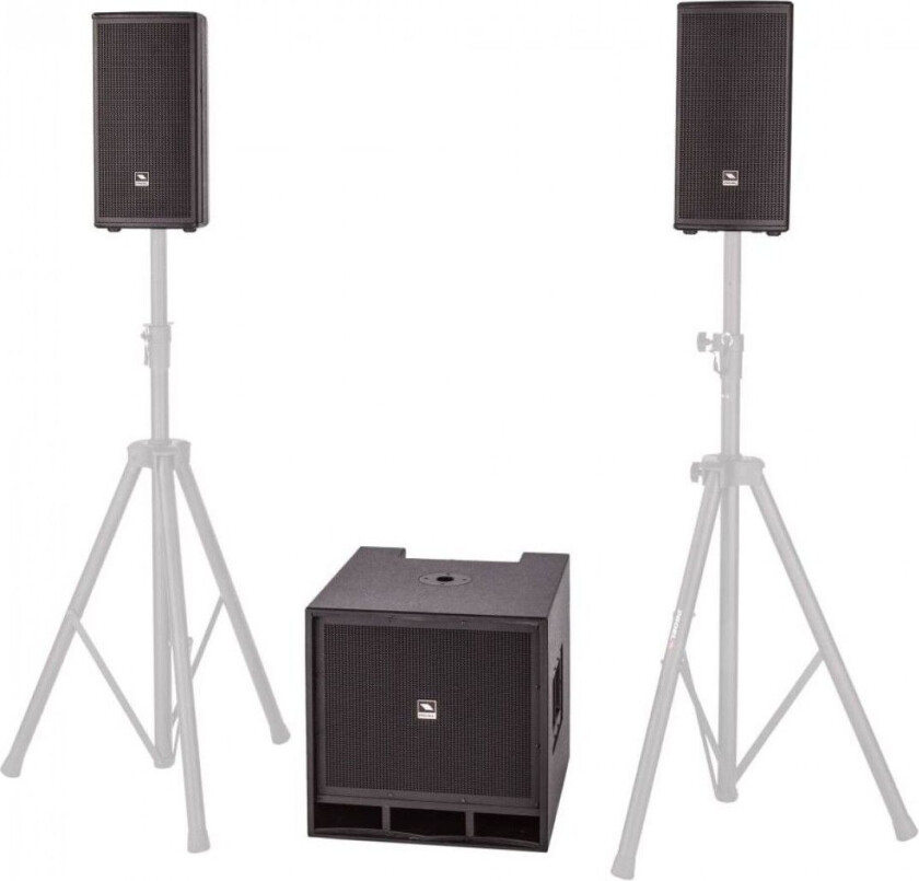 Bilde av Lt812a Aktiv Høyttaler 1x12"2x8 800w