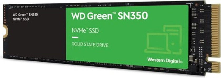 Wd Green Sn350 2000gb M.2 2280 Pci Express 3.0 X4 (nvme)