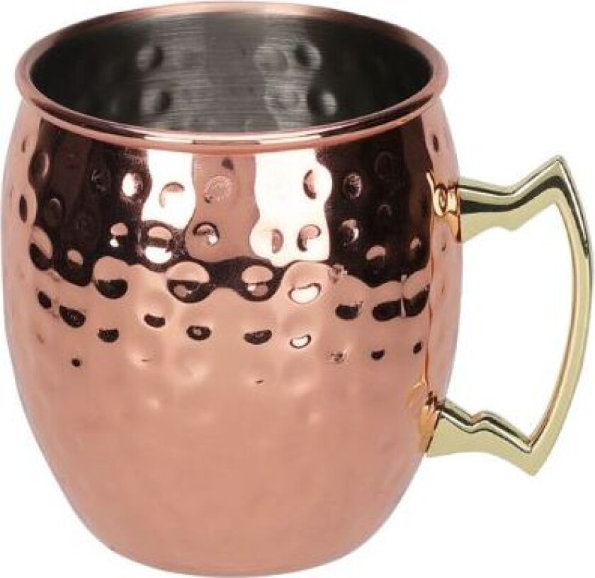 Moscow Mule Krus Farget Kobber