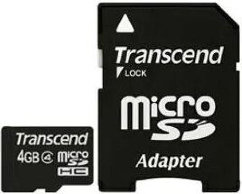 Flashminnekort 4gb Microsdhc