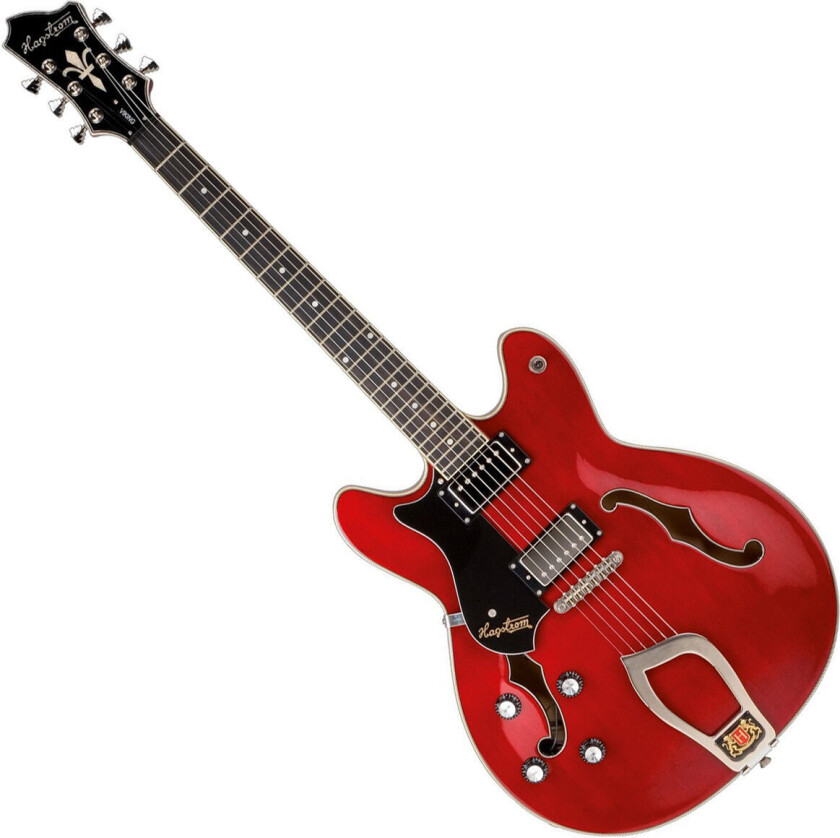 Viking Left Handed Wild Cherry Transparent