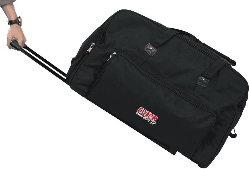 GPA-715 15 Portable Speaker Bag with Wheels