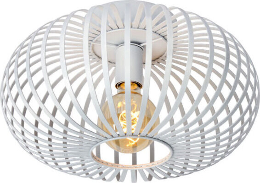 Manuela Taklampe 40cm E27 Hvit - 91864