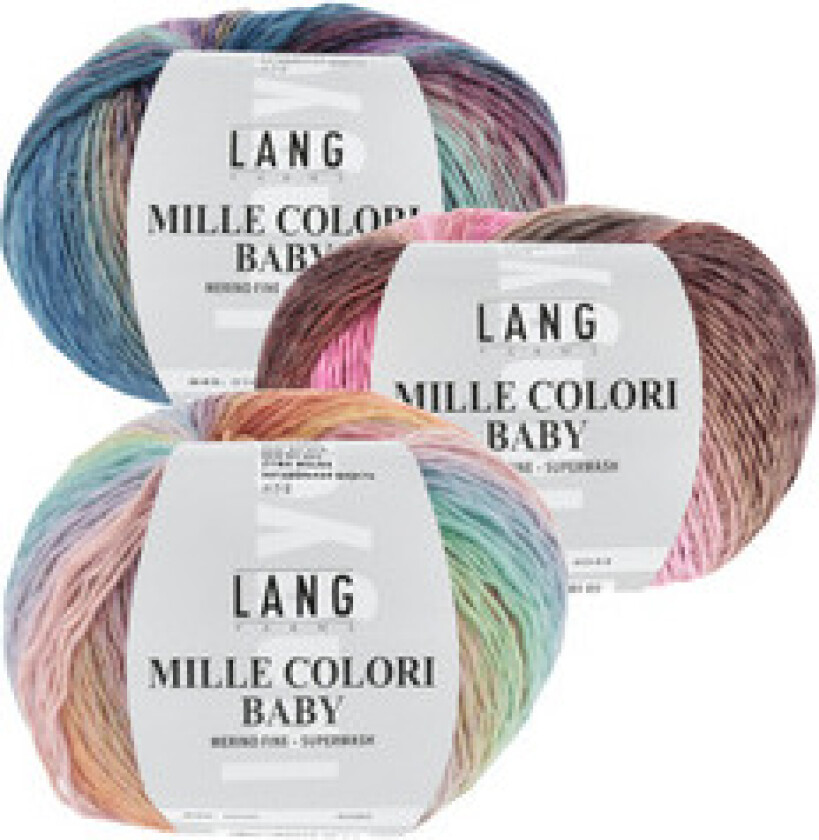Garn Mille Colori Baby bl
