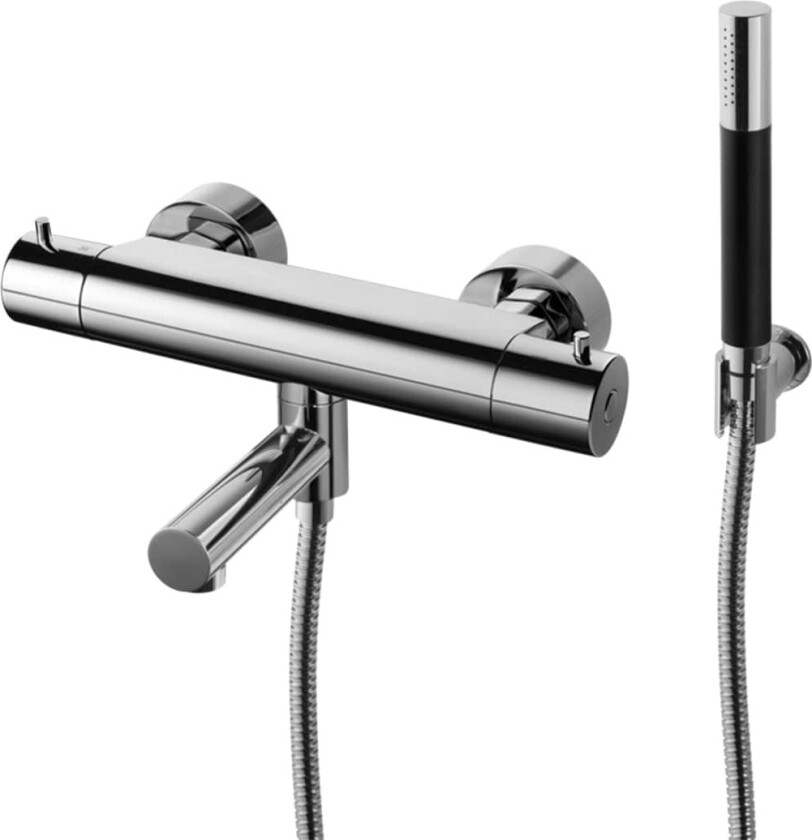 Bilde av Tapwell EVM026 Dusj- og Badekarbatteri - Krom