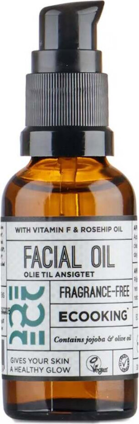 Facial Oil, 30 ml Ansiktsserum