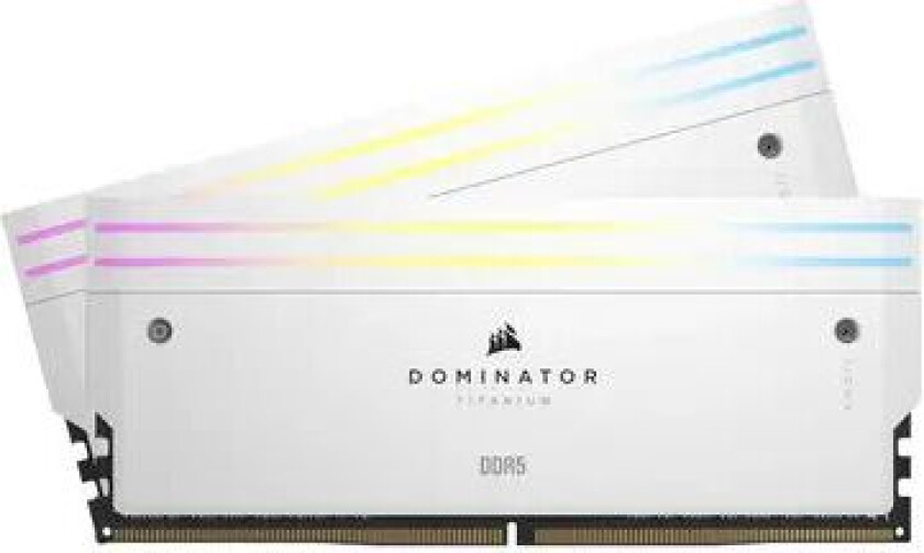 Corsair Dominator Titanium Rgb 32gb 6,000mhz Cl30 Ddr5 Sdram Dimm 288-pin