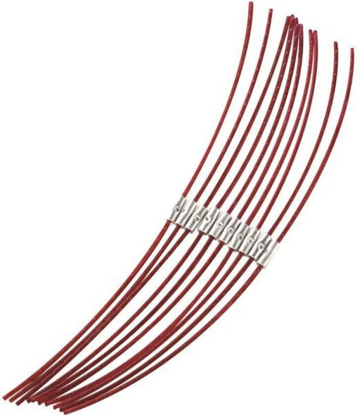 DIY F016800181 Tråd 26 cm, ekstra sterk, 10-pakning