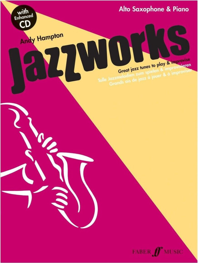 Jazzworks for Alto Sax Andy Hampton