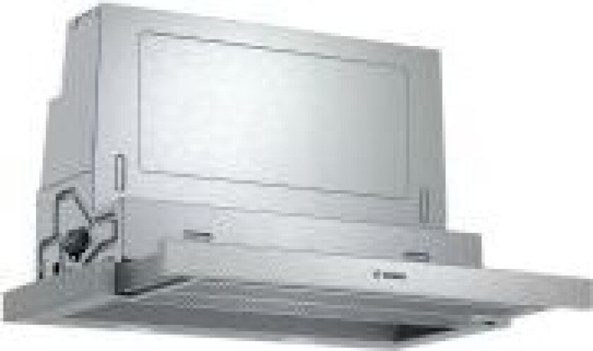 Bilde av Serie   4 DFS067A51 - Panser - teleskopisk - Nisje - bredde: 52.4 cm - dybde: 29 cm - ekstraksjon og resirkulasjon (-) - med intern motor - metallgrå