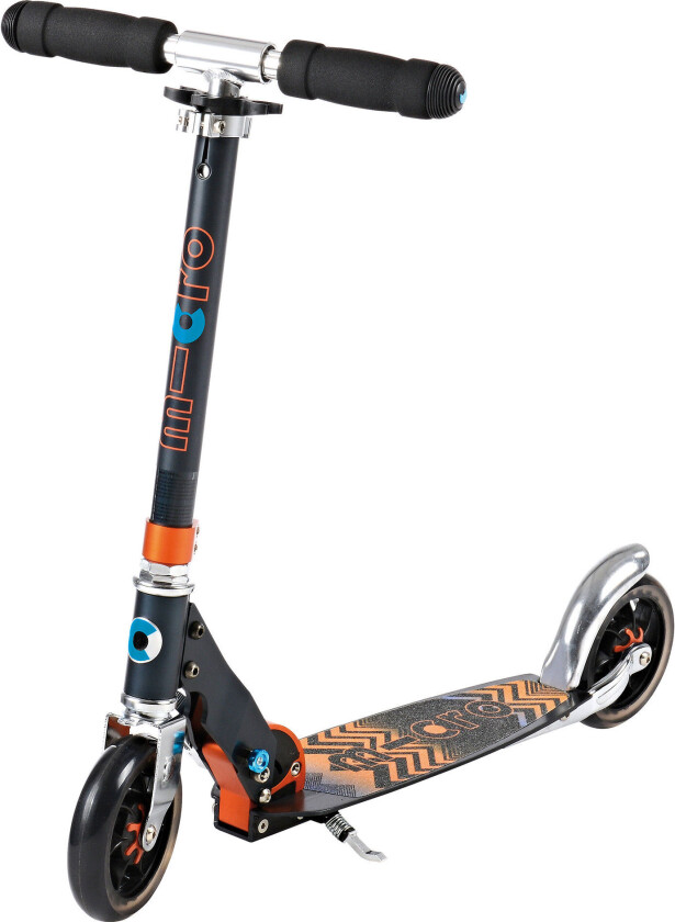 Bilde av Speed+ black/orange mobilityscooter, sparkesykkel, scooter Black orange
