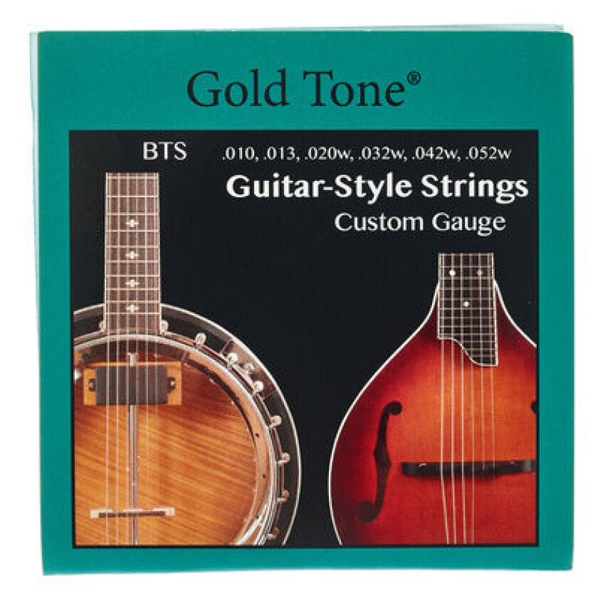 BTS Guitar Banjitar Strings