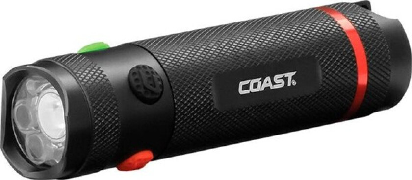 Coast handlight tx12 white/red/green 385lumens