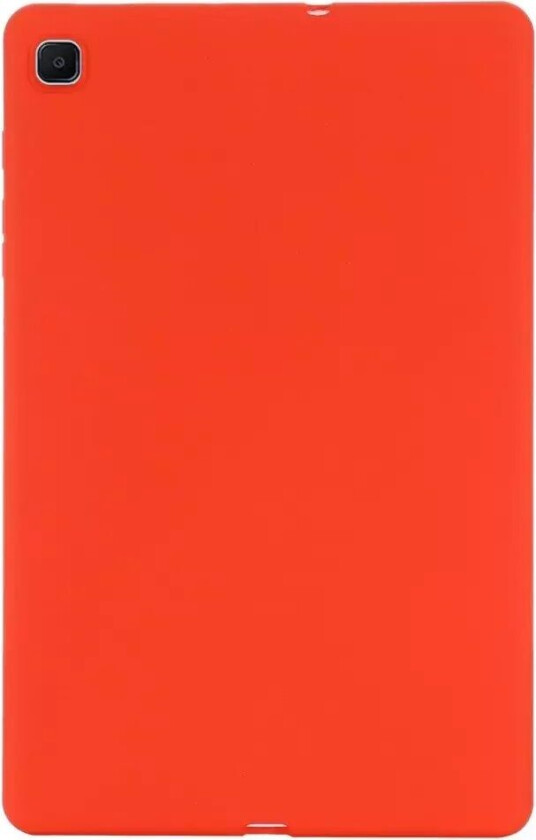 Samsung Galaxy Tab S6 Lite/Tab S6 Lite (2022) Liquid Silikone Shockproof Bakdeksel - Rød