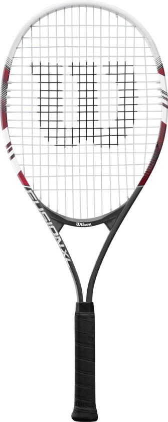 FUSION XL, tennisracket unisex Black/grey/red