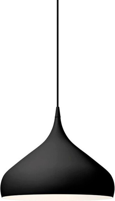 &Tradition Spinning BH2 lampe svart matt