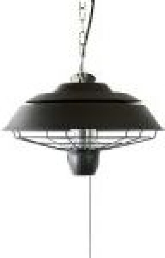 NSH Nordic HORTUS Terrassevarmer hængemodel 1500 W, HA, Ø42 cm, sort (211-301)