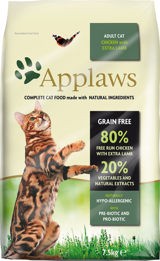 Applaws Adult Chicken & Lamb (7,5 kg)