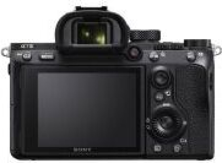 a7 III ILCE-7M3 - Digitalkamera - speilløst - 24.2 MP - Full Frame - 4K / 30 fps - kun hus - Wi-Fi, NFC, Bluetooth