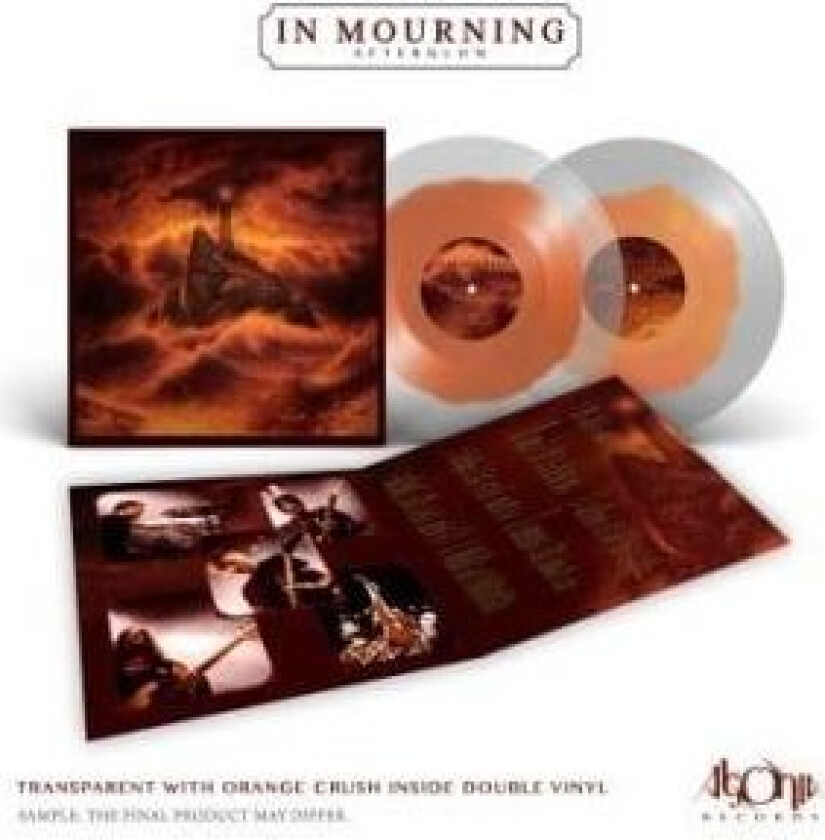 In Mourning - Afterglow (Clear/Orange Vinyl 2 Lp)
