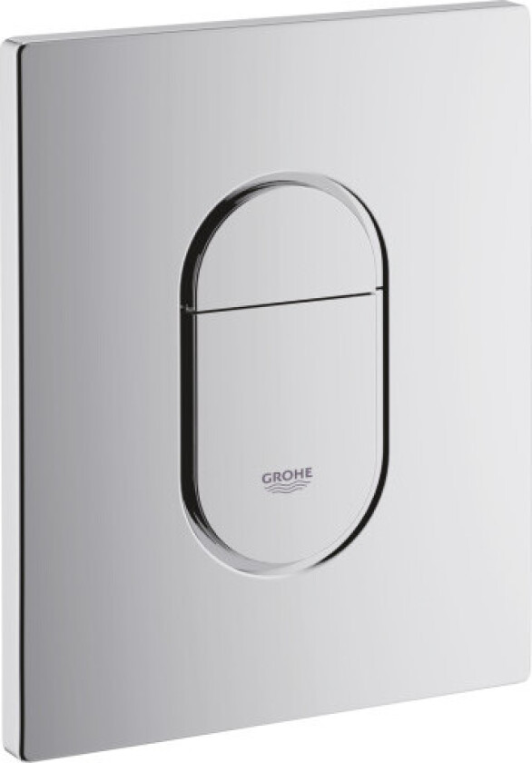 Arena Cosmopolitan betjeningsplate, krom