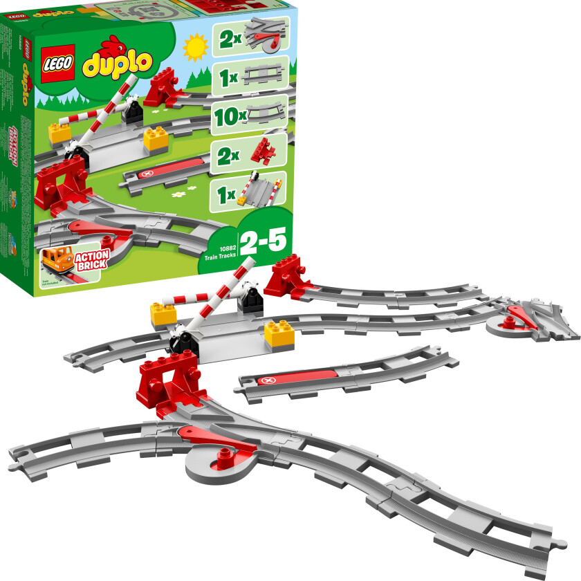 Lego Duplo - Togskinner 10882