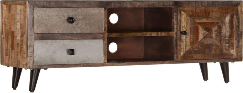 TV-benk 118x30x40 cm heltre mango