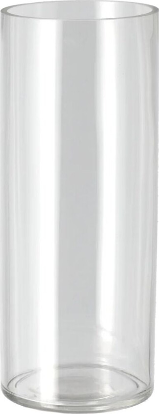 Cylinder vase Ø10x25 cm Klar