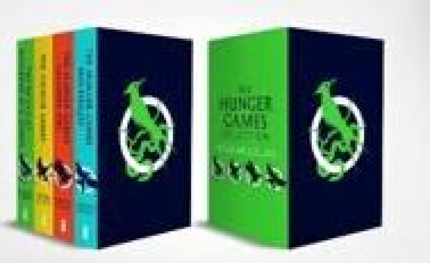 The Hunger Games 4 Book Paperback Box Set av Suzanne Collins