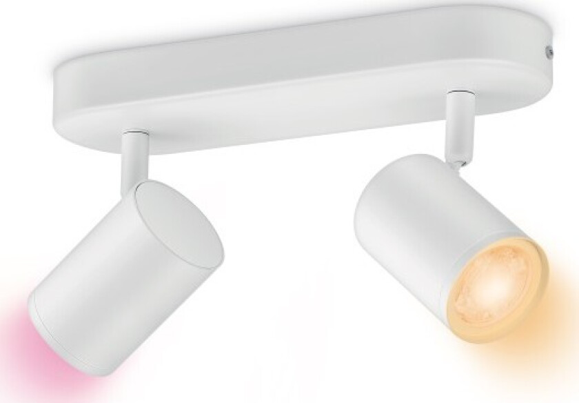 Imageo Spot WCA 2x5W Hvit - 60455