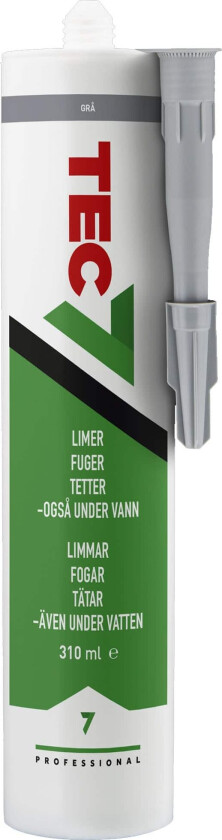 Tec7 Grå 310 ml Novatech - 1804225