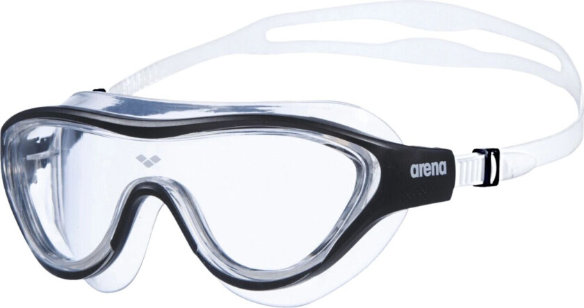 Arena The One Mask, svømmebriller, unisex Clear-Black-Transpar