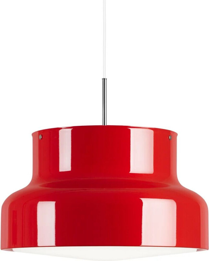 Bumling lampe 400 mm rød