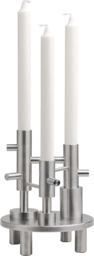 Jaime Hayon lysestake large Stainless steel