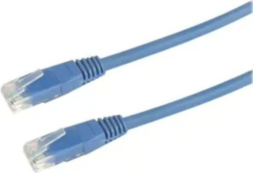 Nettverkskabel Lszh Rj-45 Rj-45 Cat 6a 10m Blå