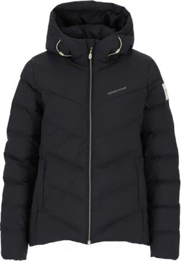 Finse Origin Dunjakke Dame 40 Svart