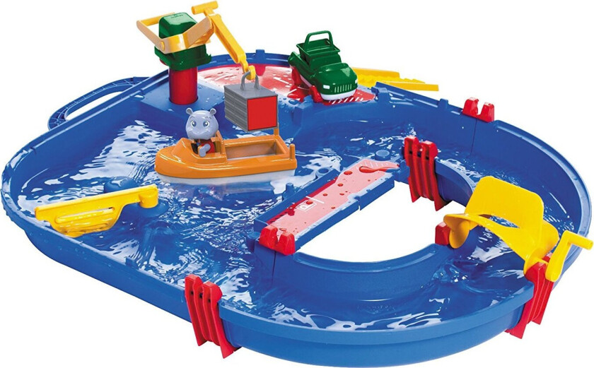 Aquaplay - Startsett Med Båt