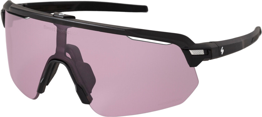 Shinobi Rig Photochromic Matte Crystal Black Matte Crystal Black unisex