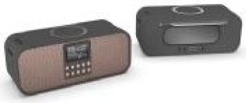 Scansonic PA8001 DAB+ radio med trådløs oplader