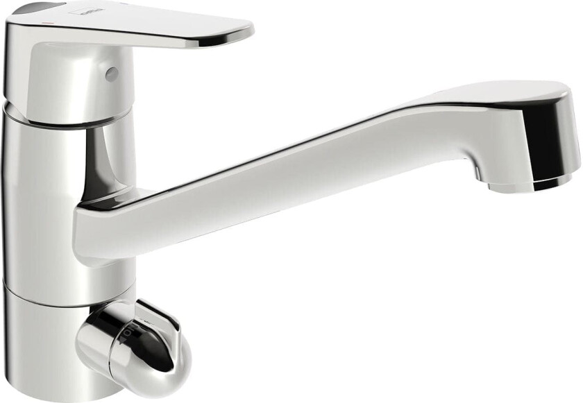 Vega Eco 1825FGG Kjøkkenkran - Krom
