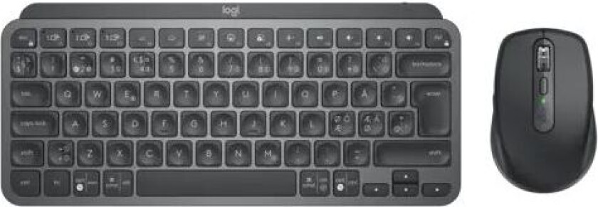 Mx Keys Mini Combo For Business Logi Bolt Nordisk Tastatur- Og Mussett