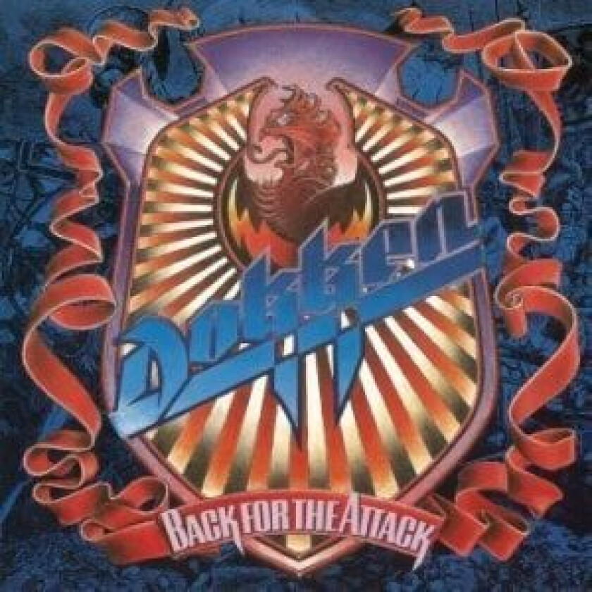 Dokken : Back for the Attack CD Collector’s Remastered Album (2015)