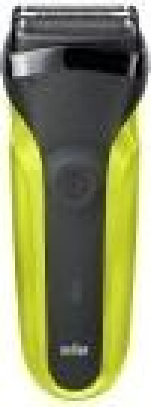 Series 3 300s black/green shaver