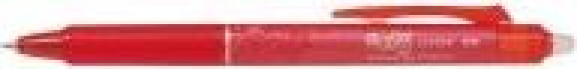 Kuglepen Pilot FriXion Clicker rød fine 0,5 mm - (12 stk.)