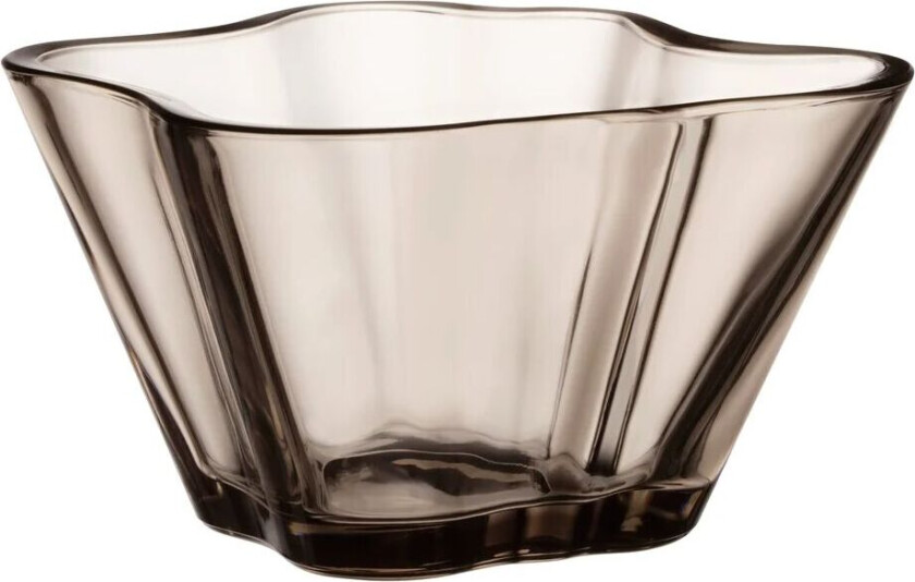 iittala Alvar Aalto skål 75 mm Lin