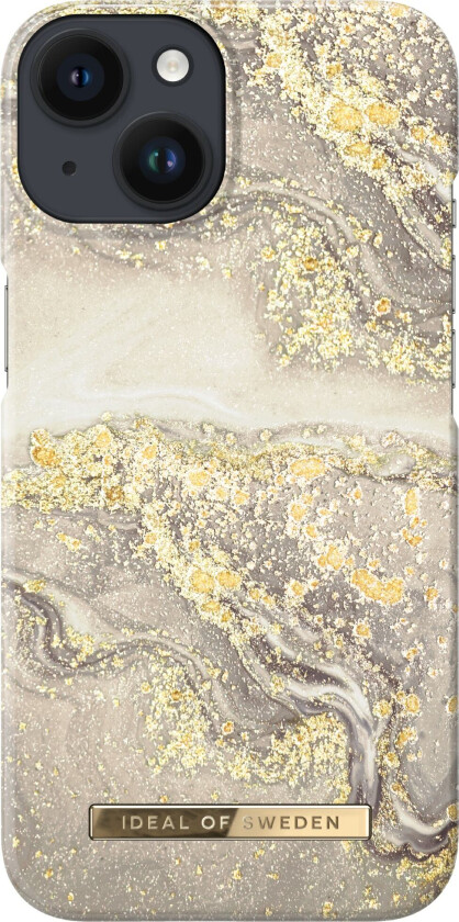 iDeal Of Sweden iPhone 14 / 13 Fashion Deksel - Sparkle Greige Marble