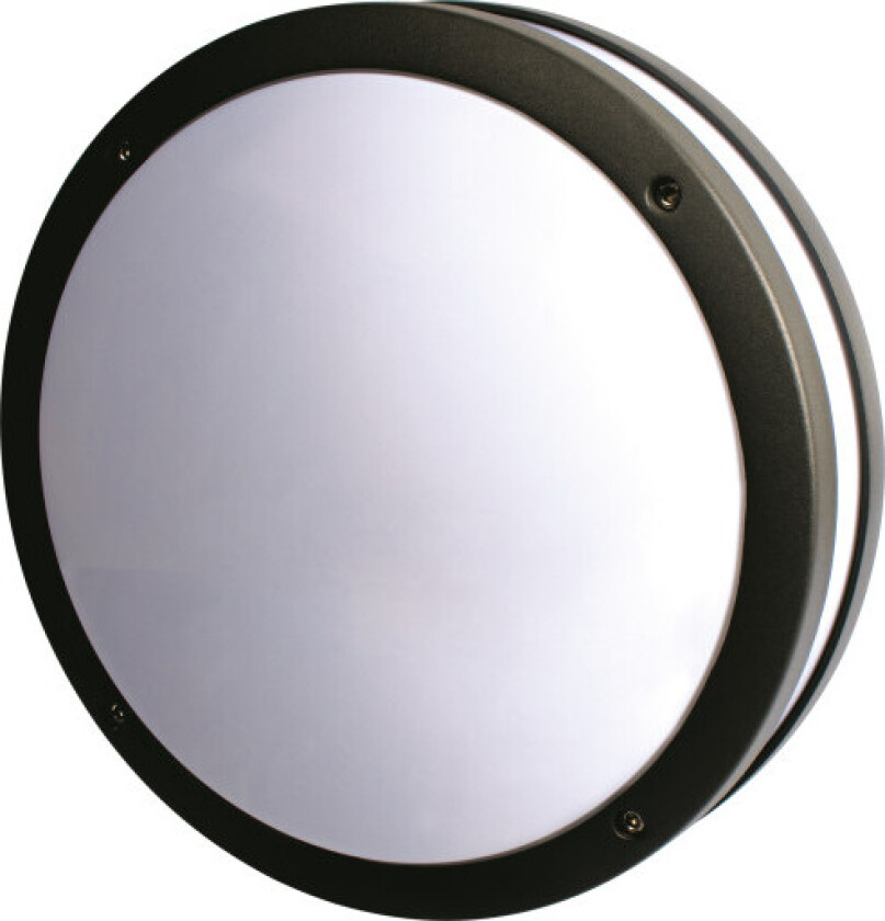 Martina 230V 2xE27 IP54 IK10 sort